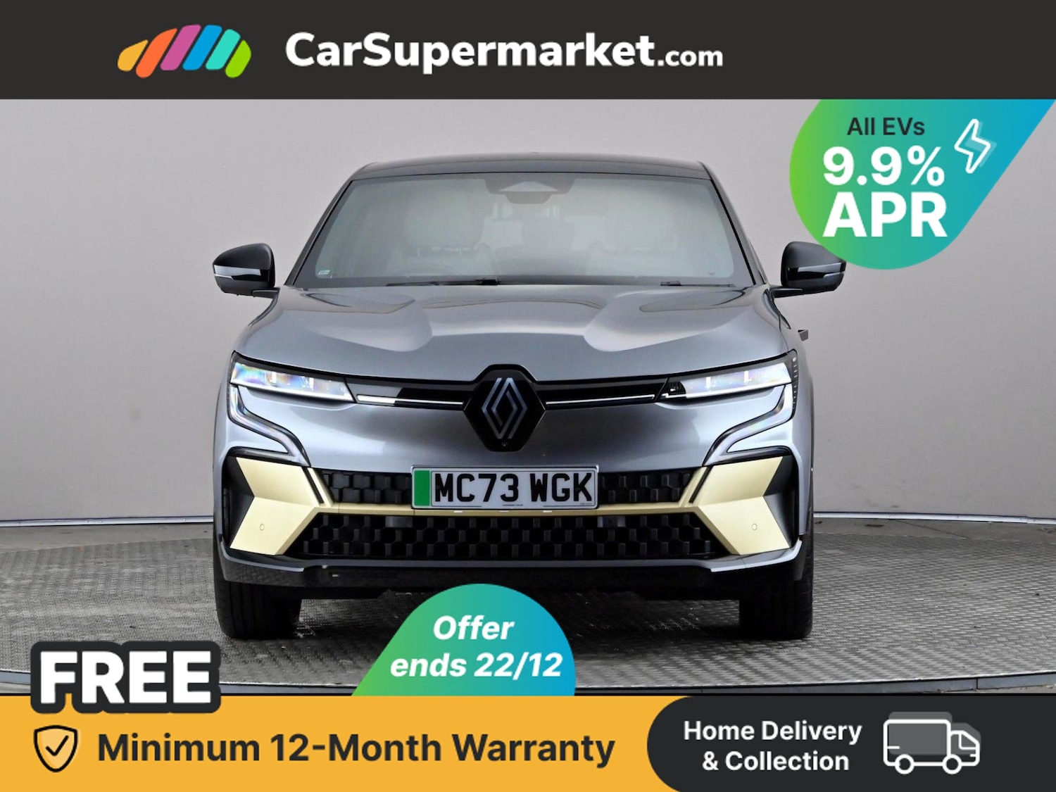 Used Renault Megane E Tech 2024 for sale - 76972676: Photo 2