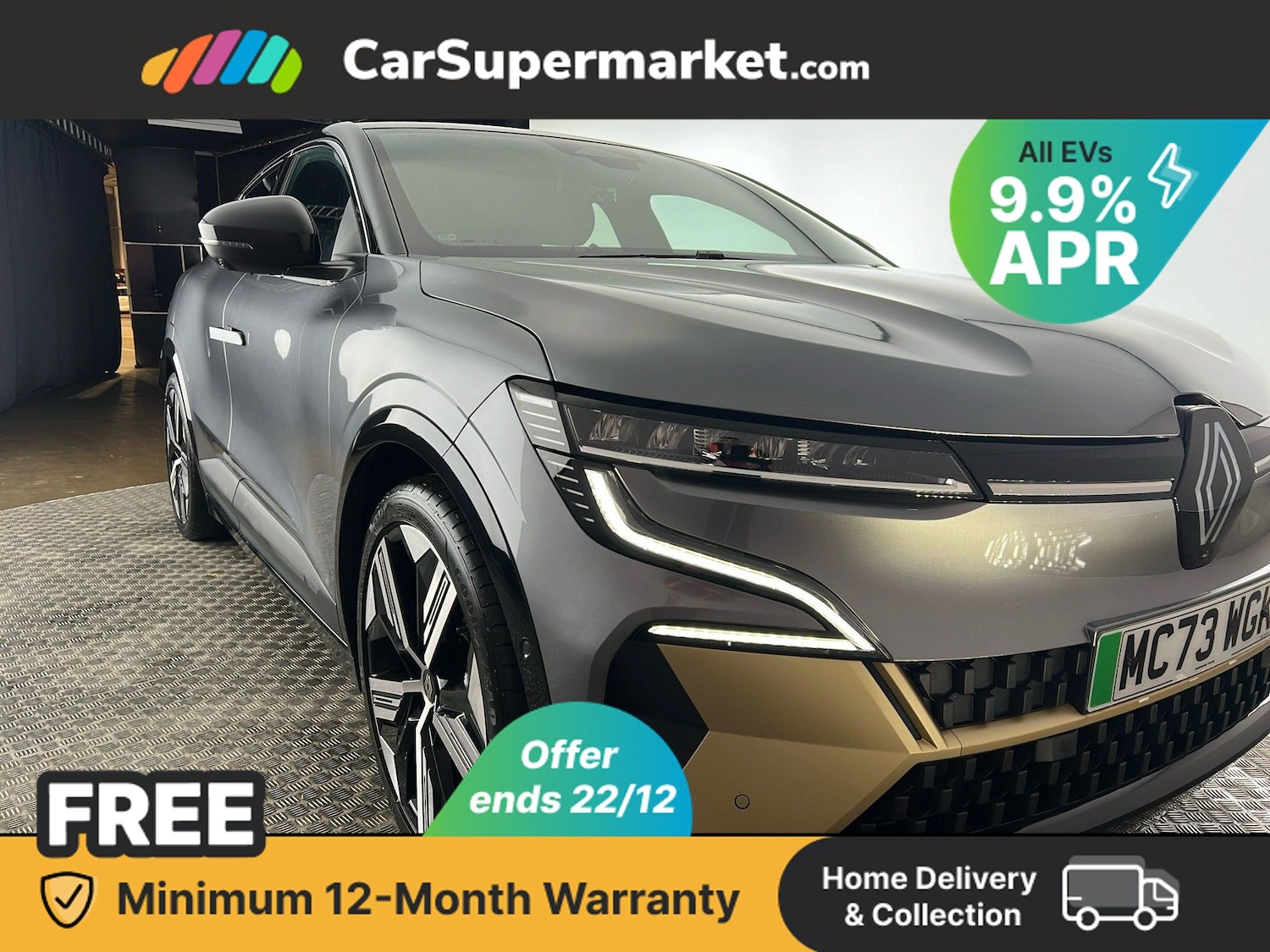 Used Renault Megane E Tech 2024 for sale - 76972676: Photo 22