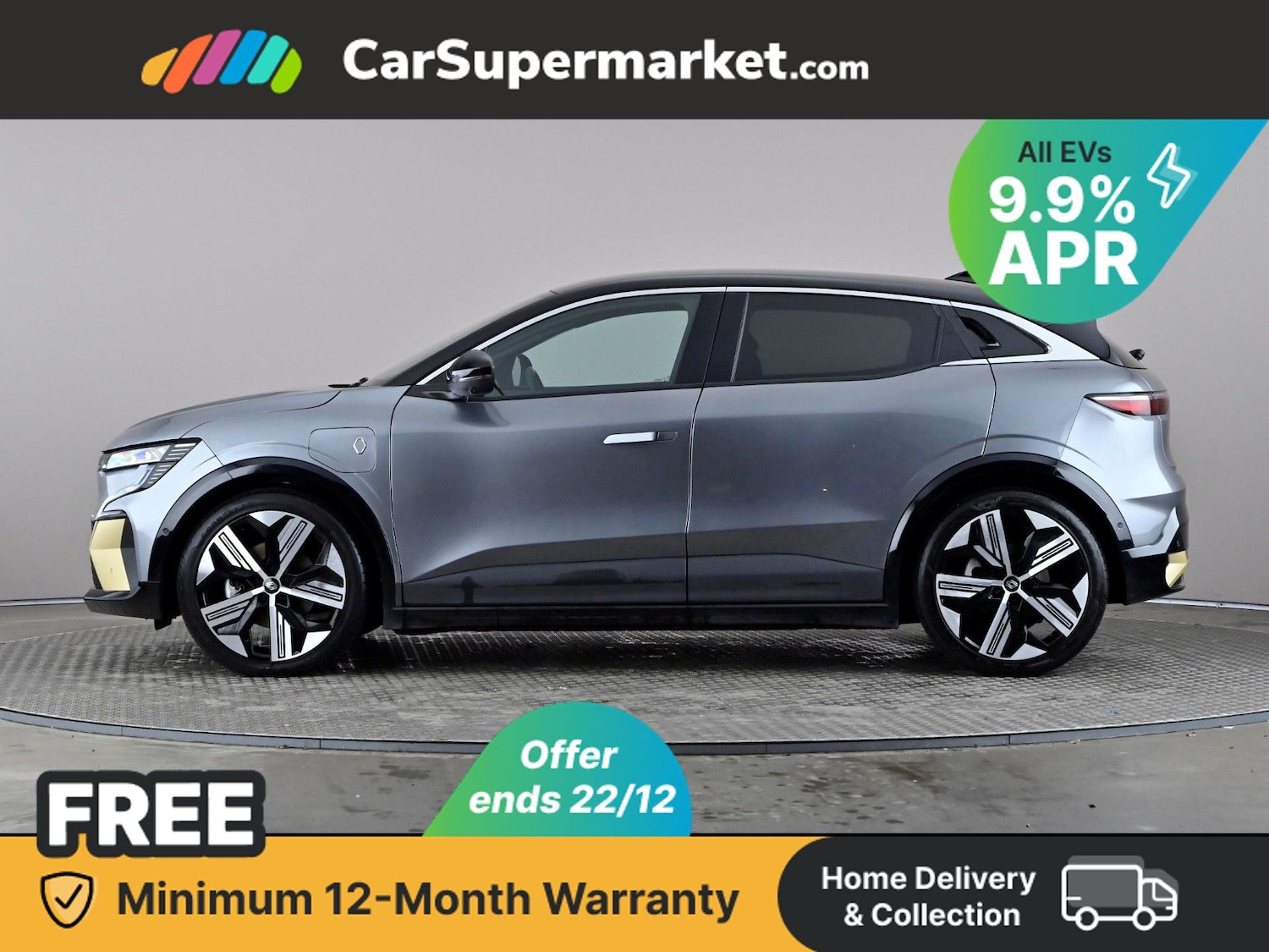 Used Renault Megane E Tech 2024 for sale - 76972676: Photo 3