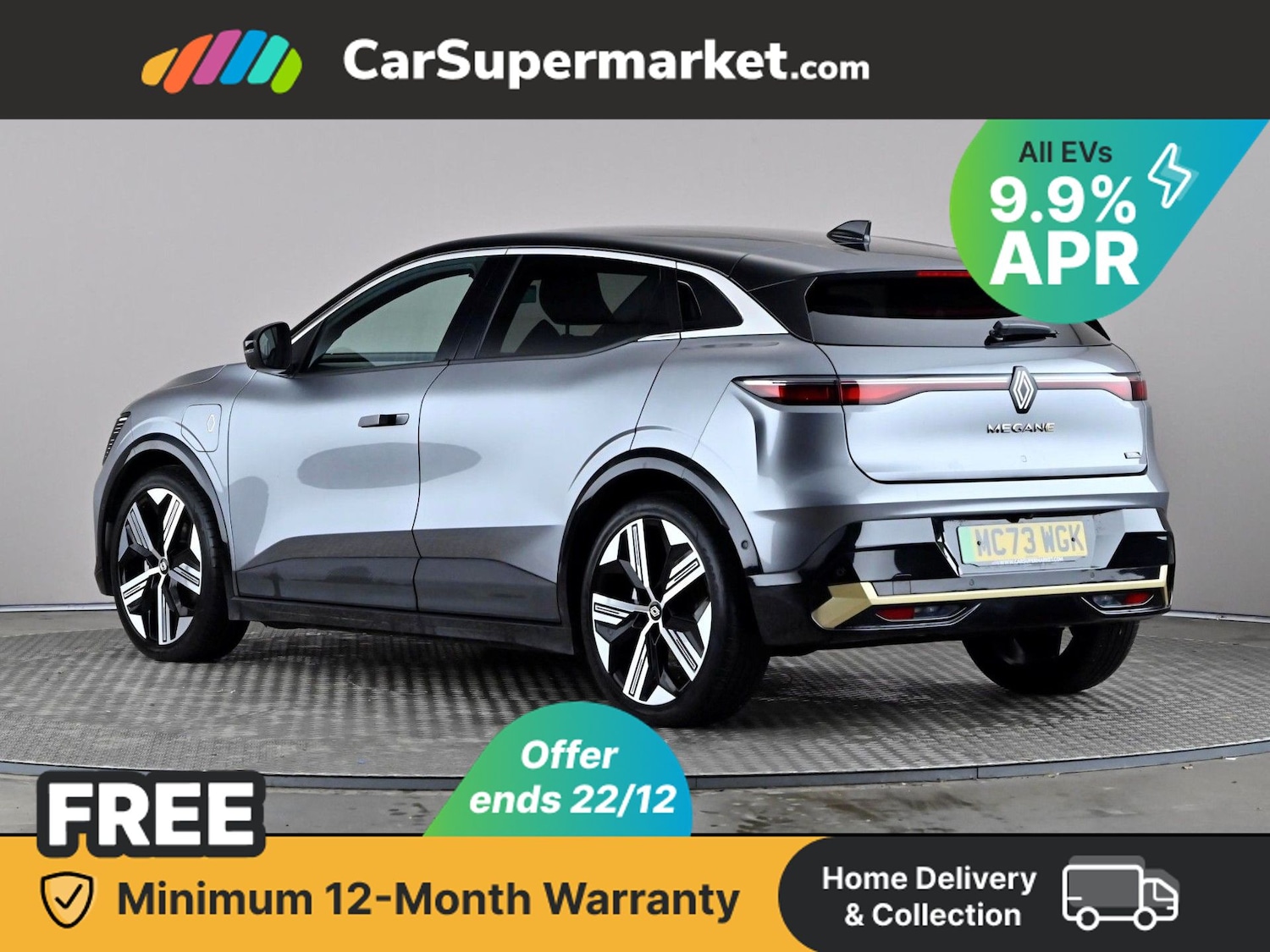 Used Renault Megane E Tech 2024 for sale - 76972676: Photo 5