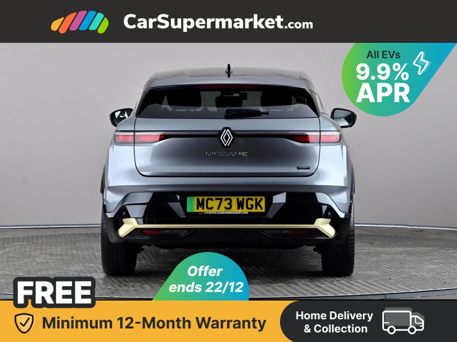 Used Renault Megane E Tech 2024 for sale - 76972676: Photo 6