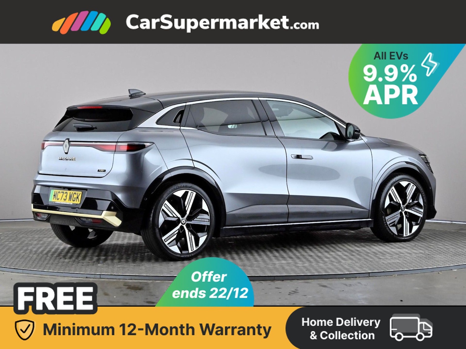 Used Renault Megane E Tech 2024 for sale - 76972676: Photo 8