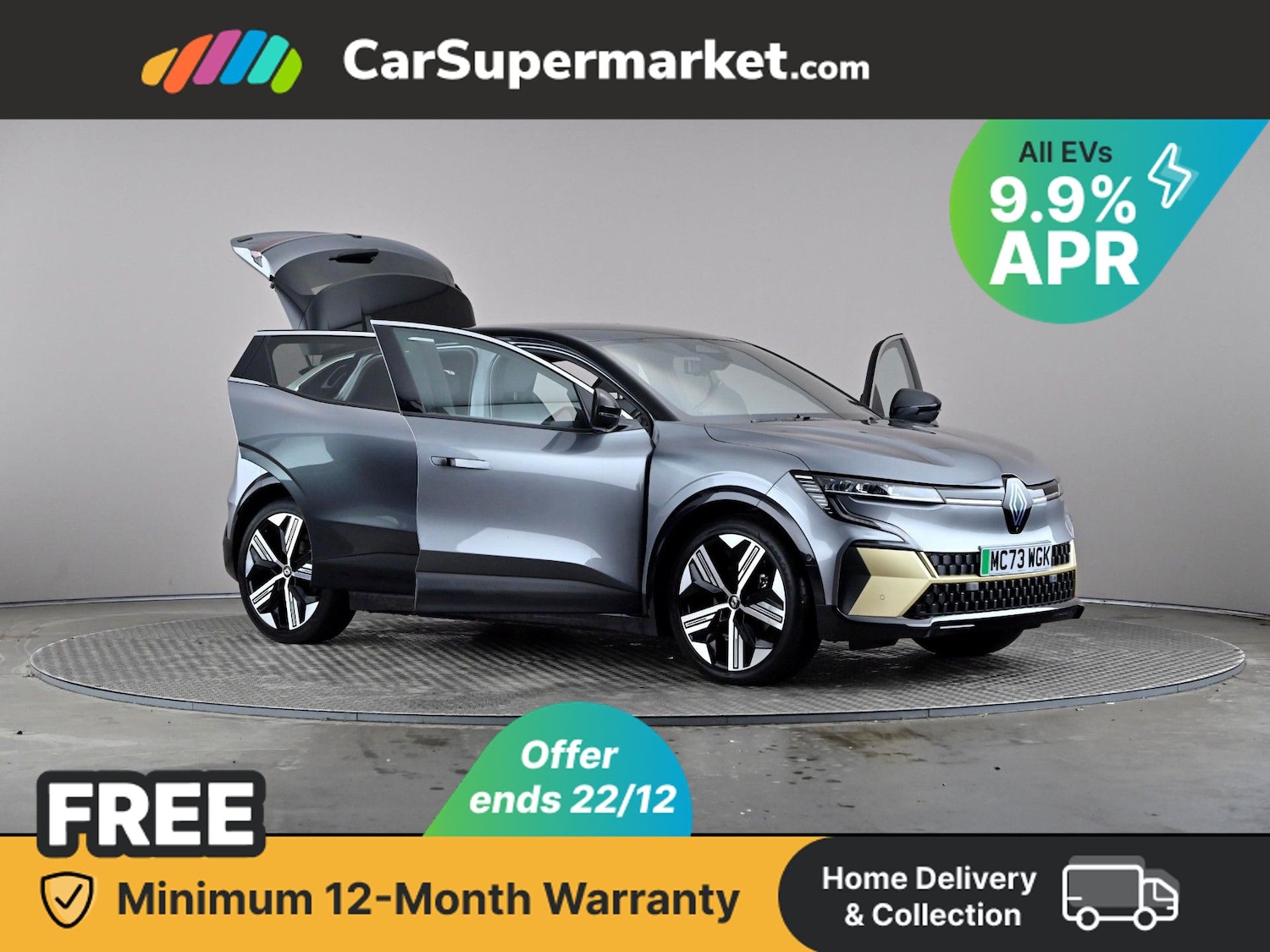 Used Renault Megane E Tech 2024 for sale - 76972676: Photo 9