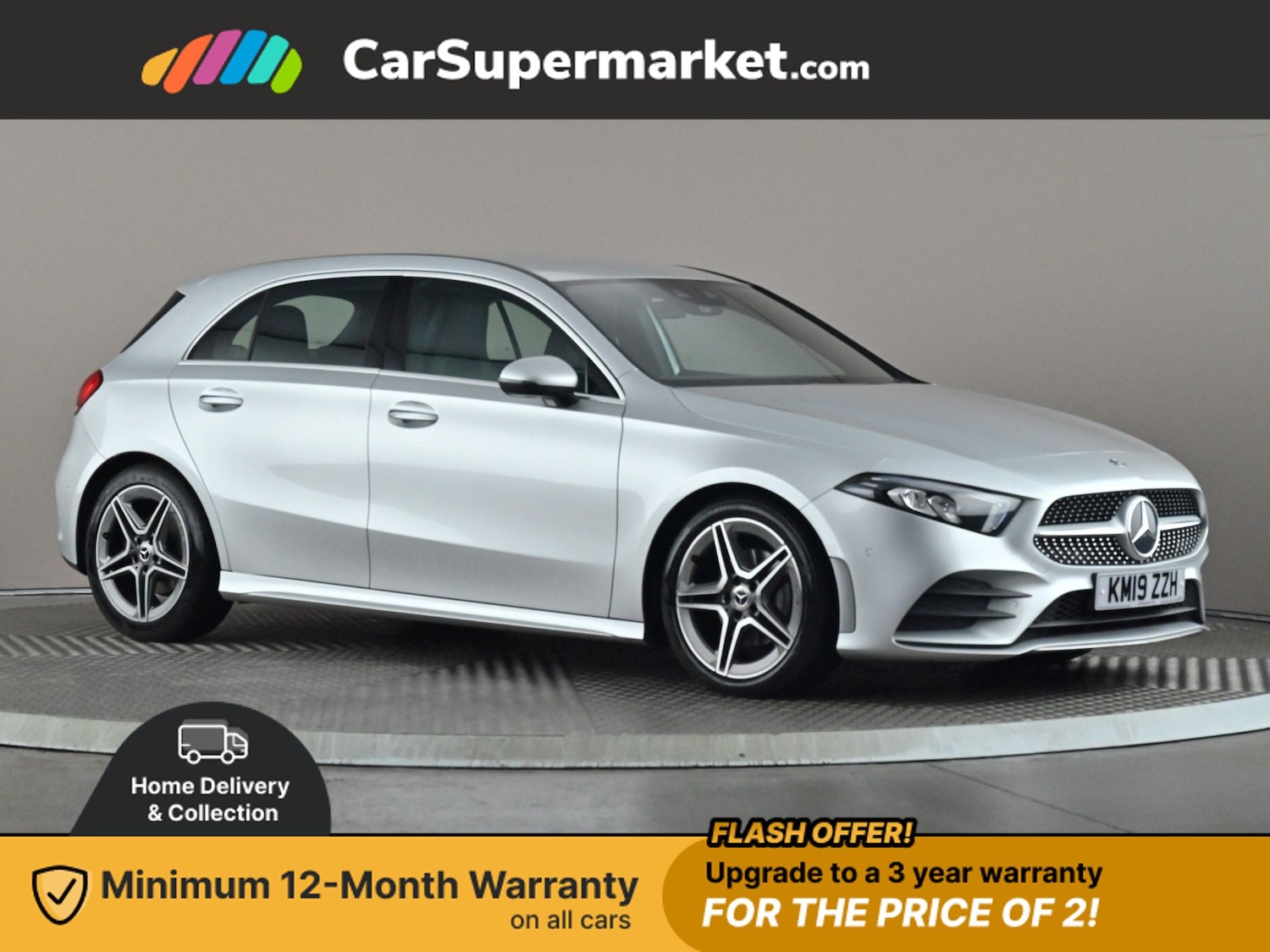 Used Mercedes-Benz A-Class 2019 for sale - 76844565: Photo 1