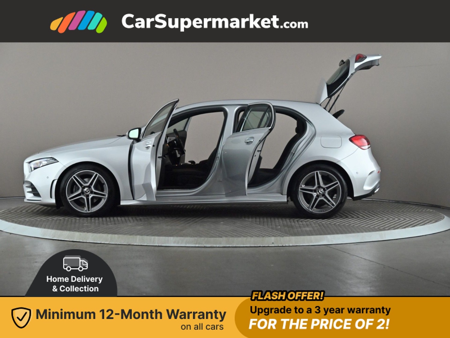 Used Mercedes-Benz A-Class 2019 for sale - 76844565: Photo 10