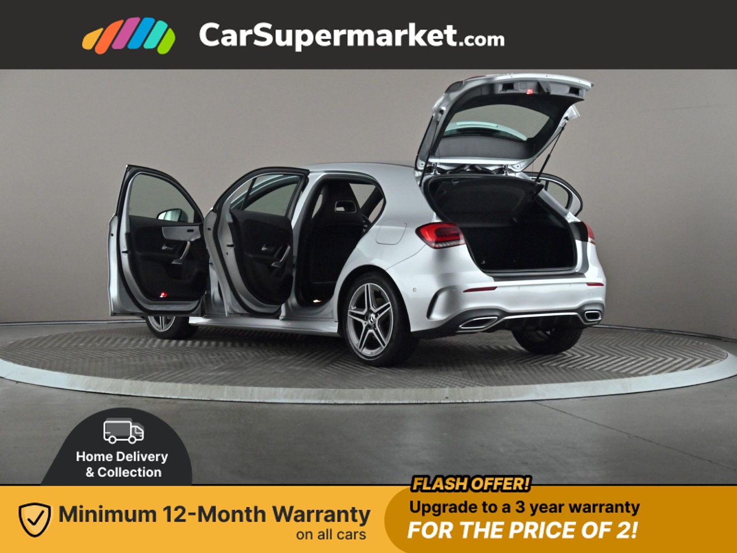 Used Mercedes-Benz A-Class 2019 for sale - 76844565: Photo 11