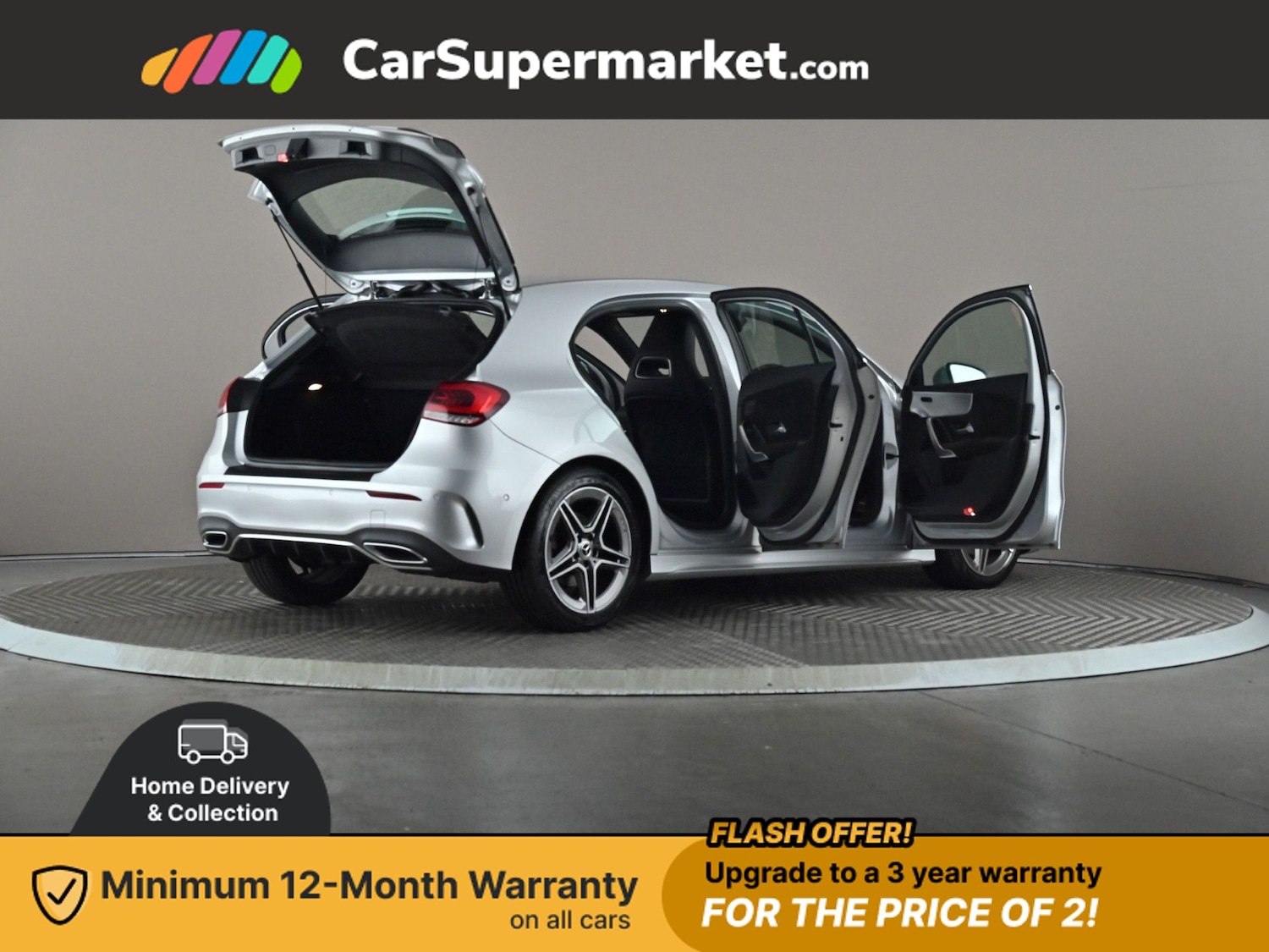 Used Mercedes-Benz A-Class 2019 for sale - 76844565: Photo 13