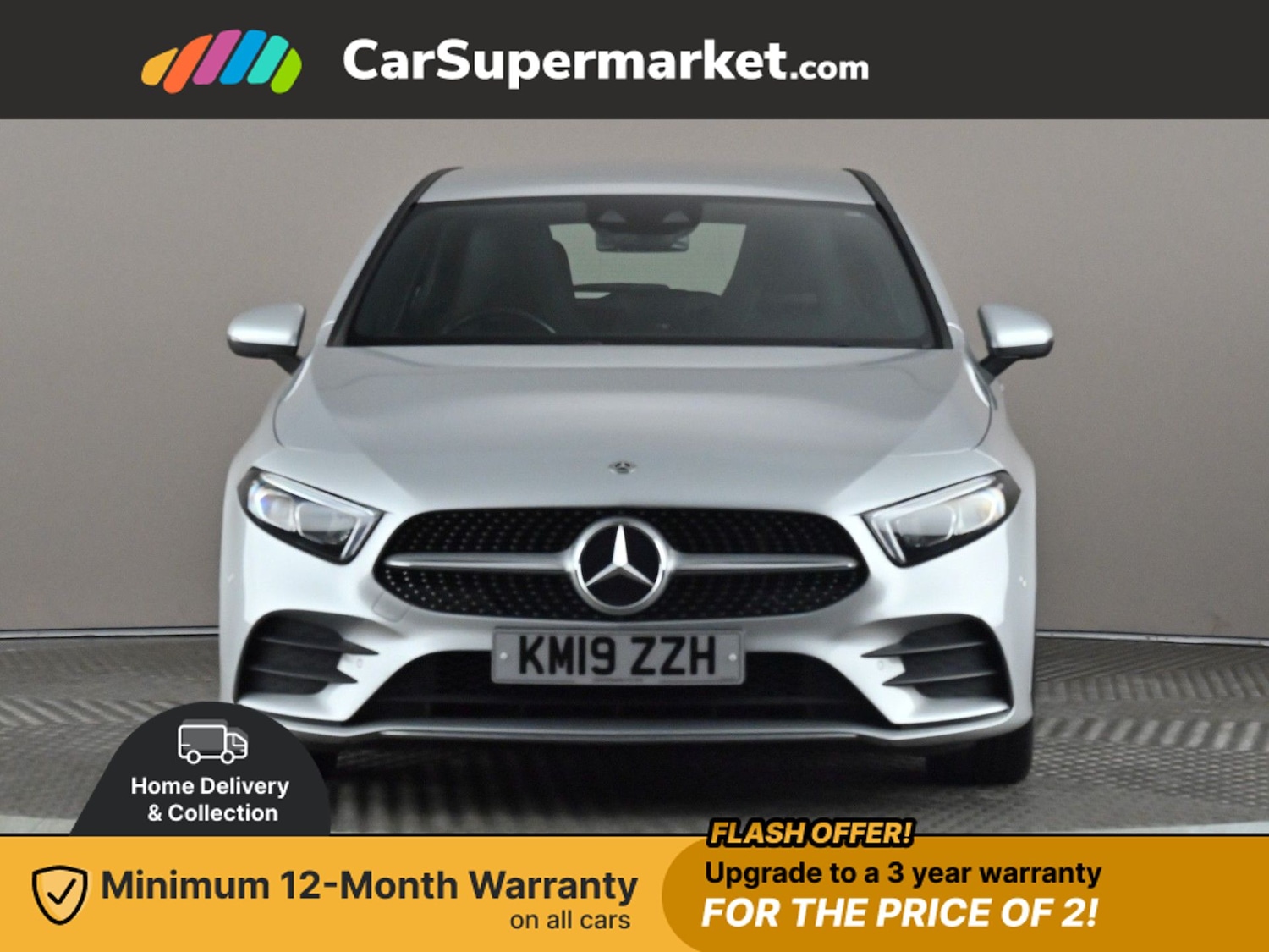 Used Mercedes-Benz A-Class 2019 for sale - 76844565: Photo 2