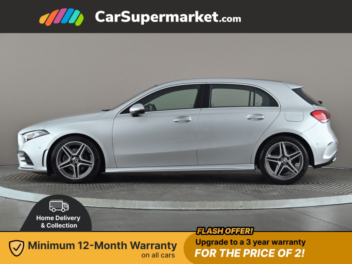 Used Mercedes-Benz A-Class 2019 for sale - 76844565: Photo 3