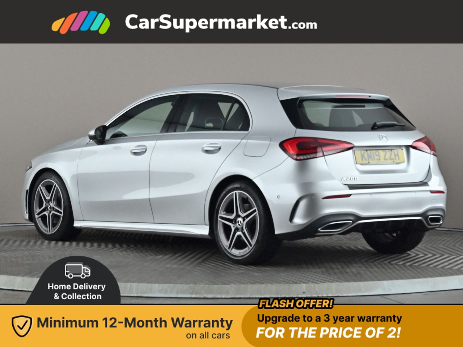 Used Mercedes-Benz A-Class 2019 for sale - 76844565: Photo 5