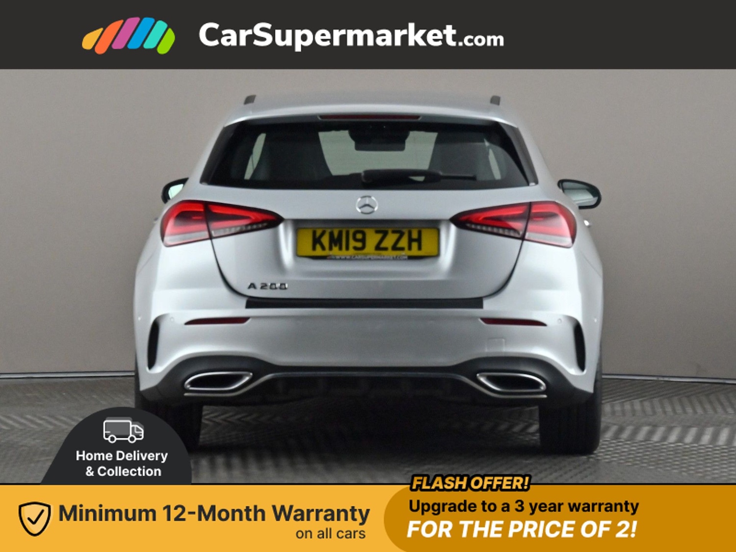 Used Mercedes-Benz A-Class 2019 for sale - 76844565: Photo 6