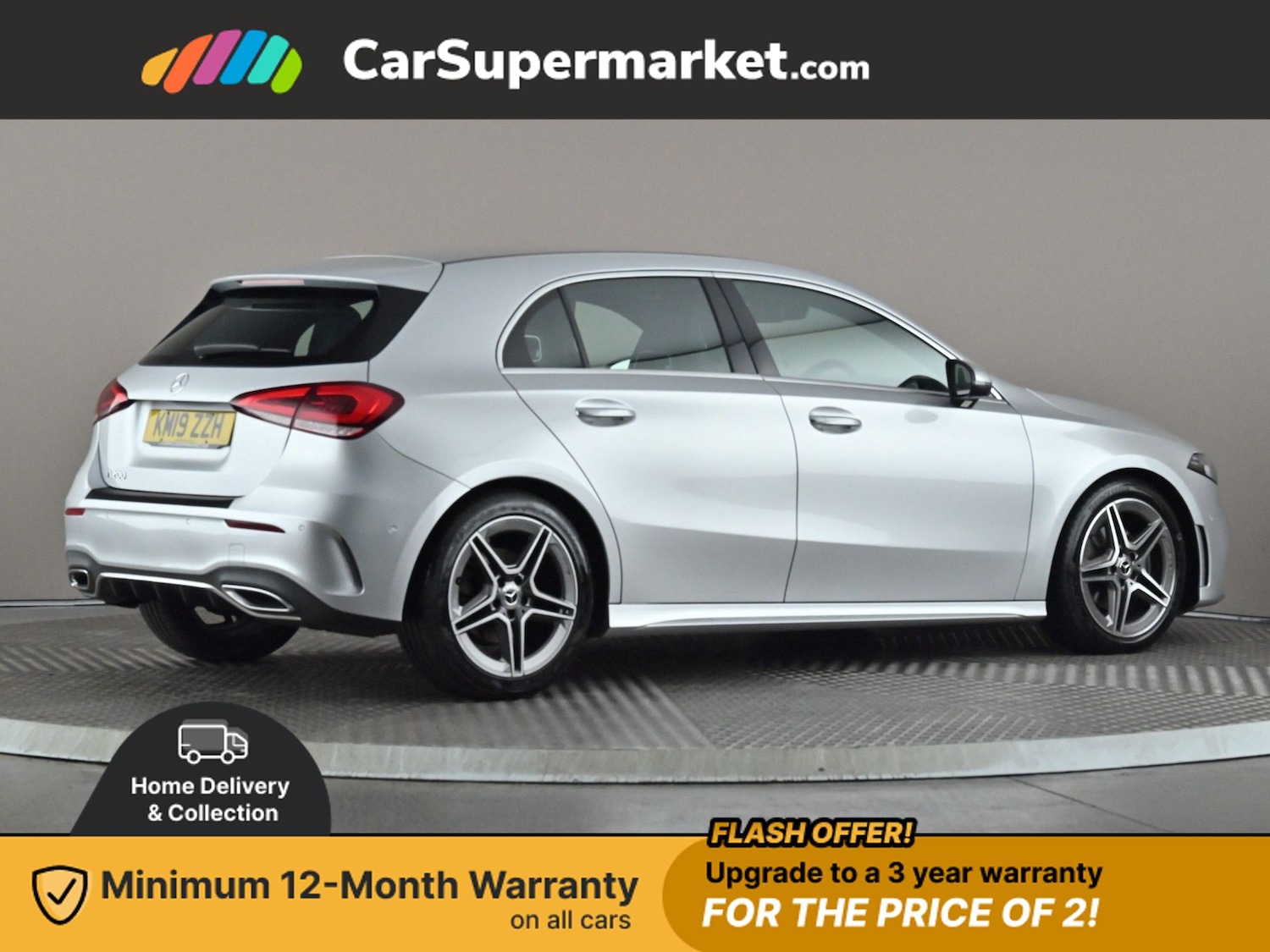 Used Mercedes-Benz A-Class 2019 for sale - 76844565: Photo 7