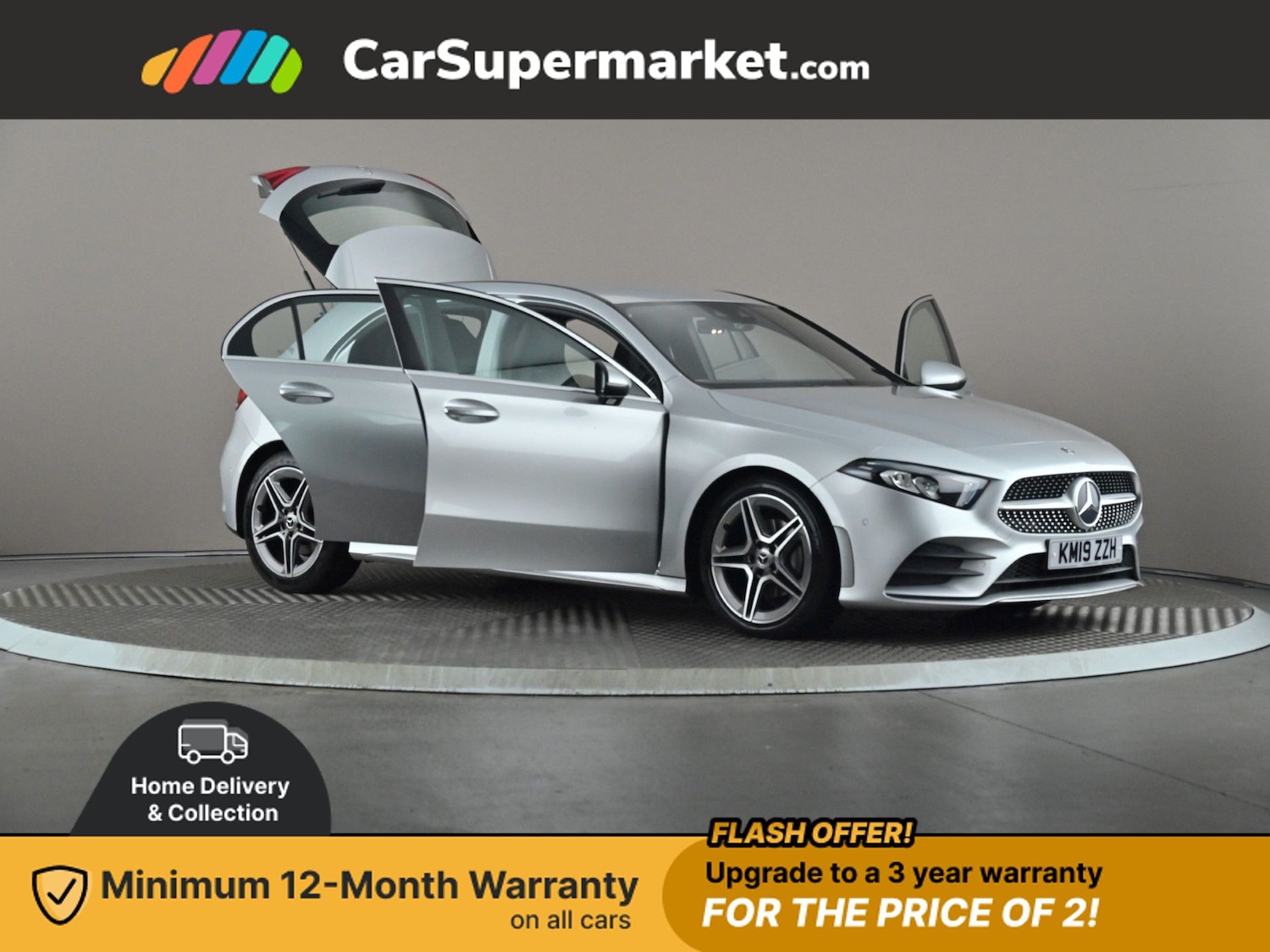 Used Mercedes-Benz A-Class 2019 for sale - 76844565: Photo 8