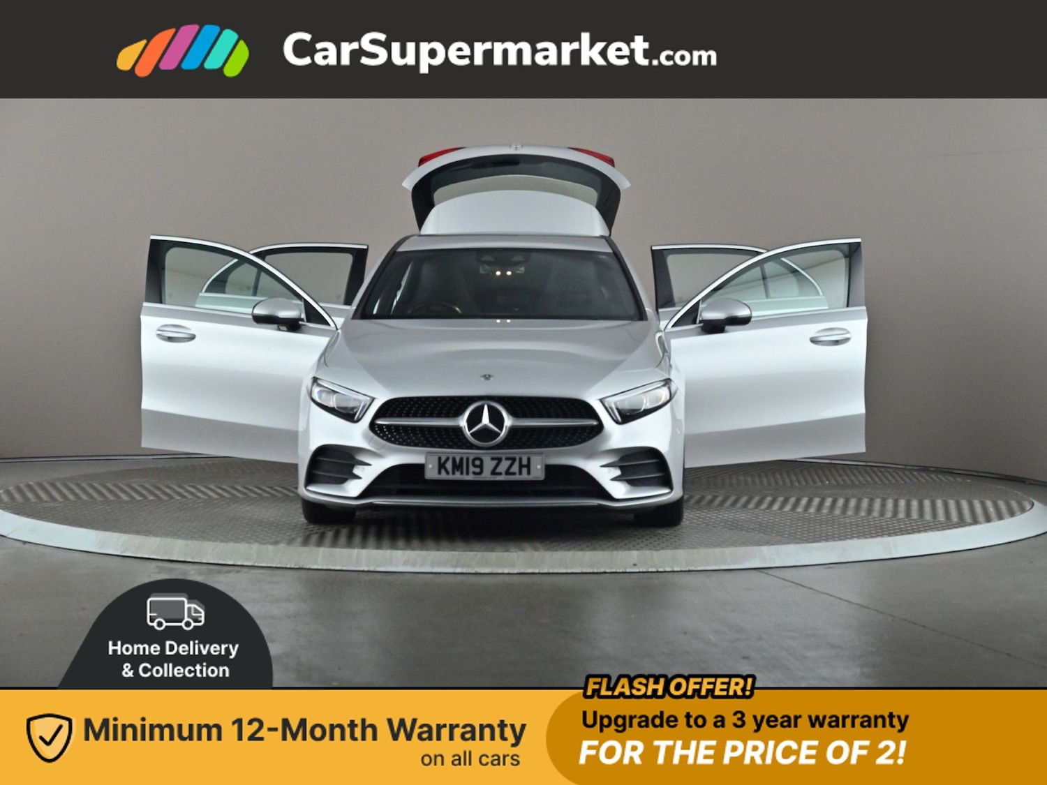 Used Mercedes-Benz A-Class 2019 for sale - 76844565: Photo 9