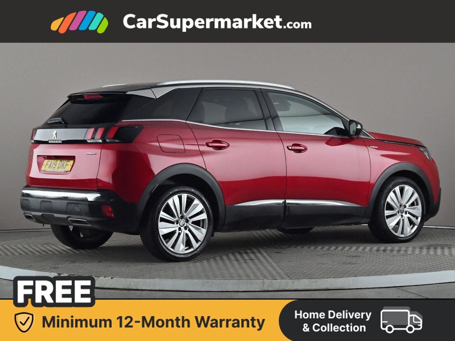 Used Peugeot 3008 2019 for sale - 77774053: Photo 6