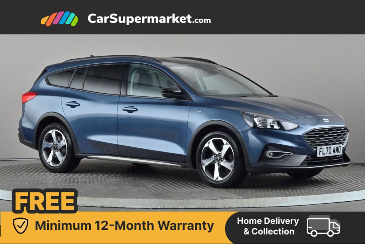 Used Ford Focus 2020 for sale - 76395328: Photo 1