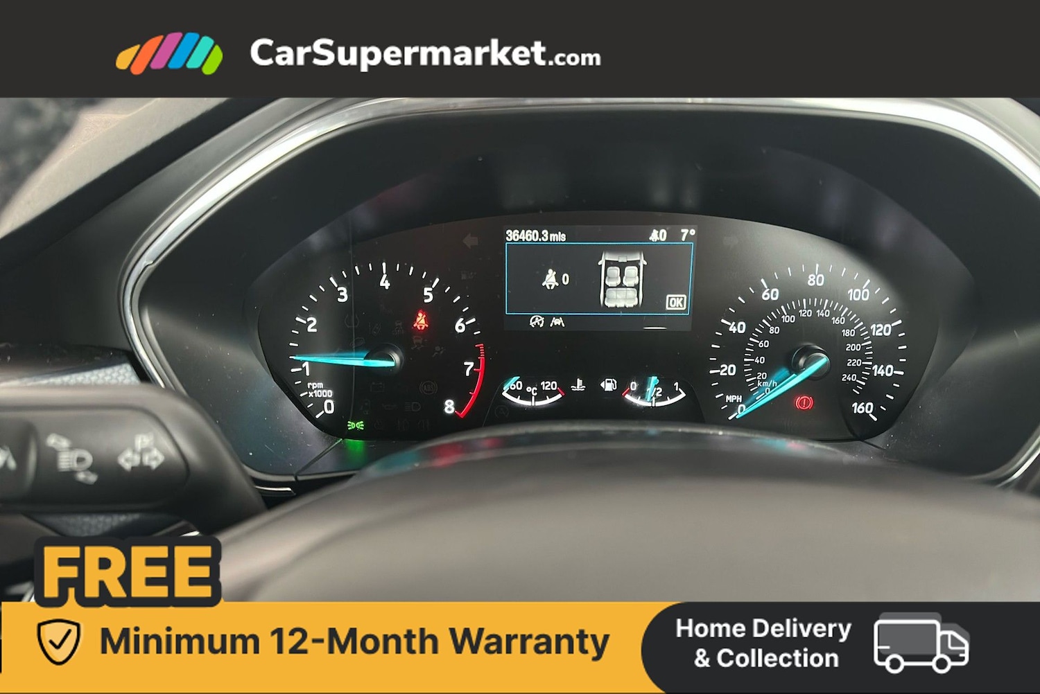 Used Ford Focus 2020 for sale - 76395328: Photo 15