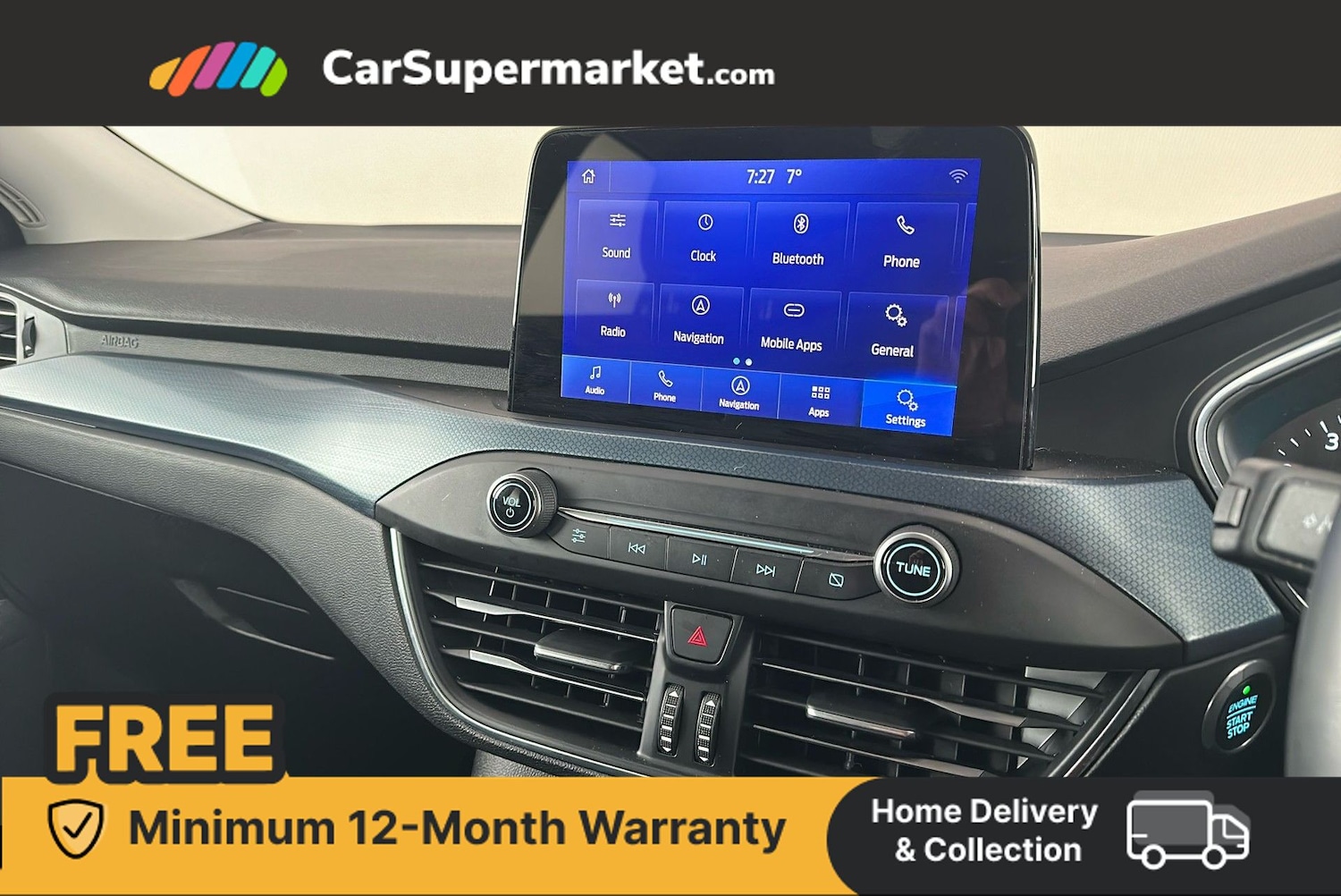 Used Ford Focus 2020 for sale - 76395328: Photo 16