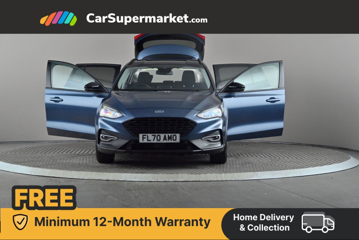 Used Ford Focus 2020 for sale - 76395328: Photo 8