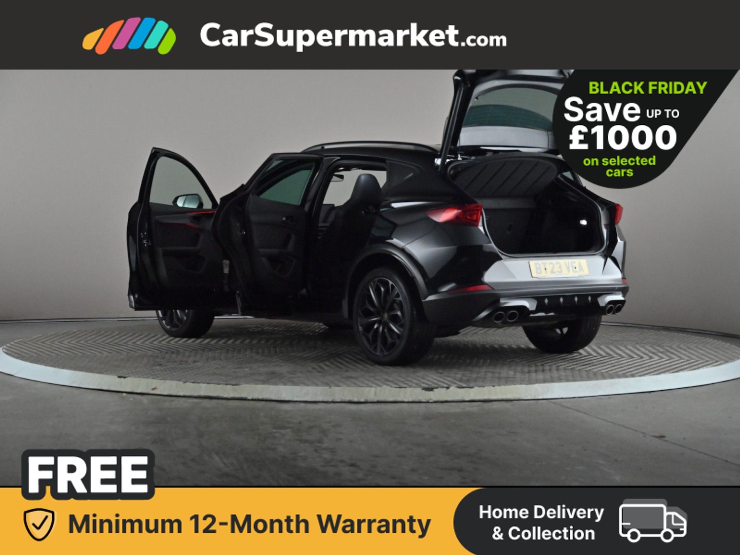 Used Cupra Formentor 2023 for sale - 76711784: Photo 11