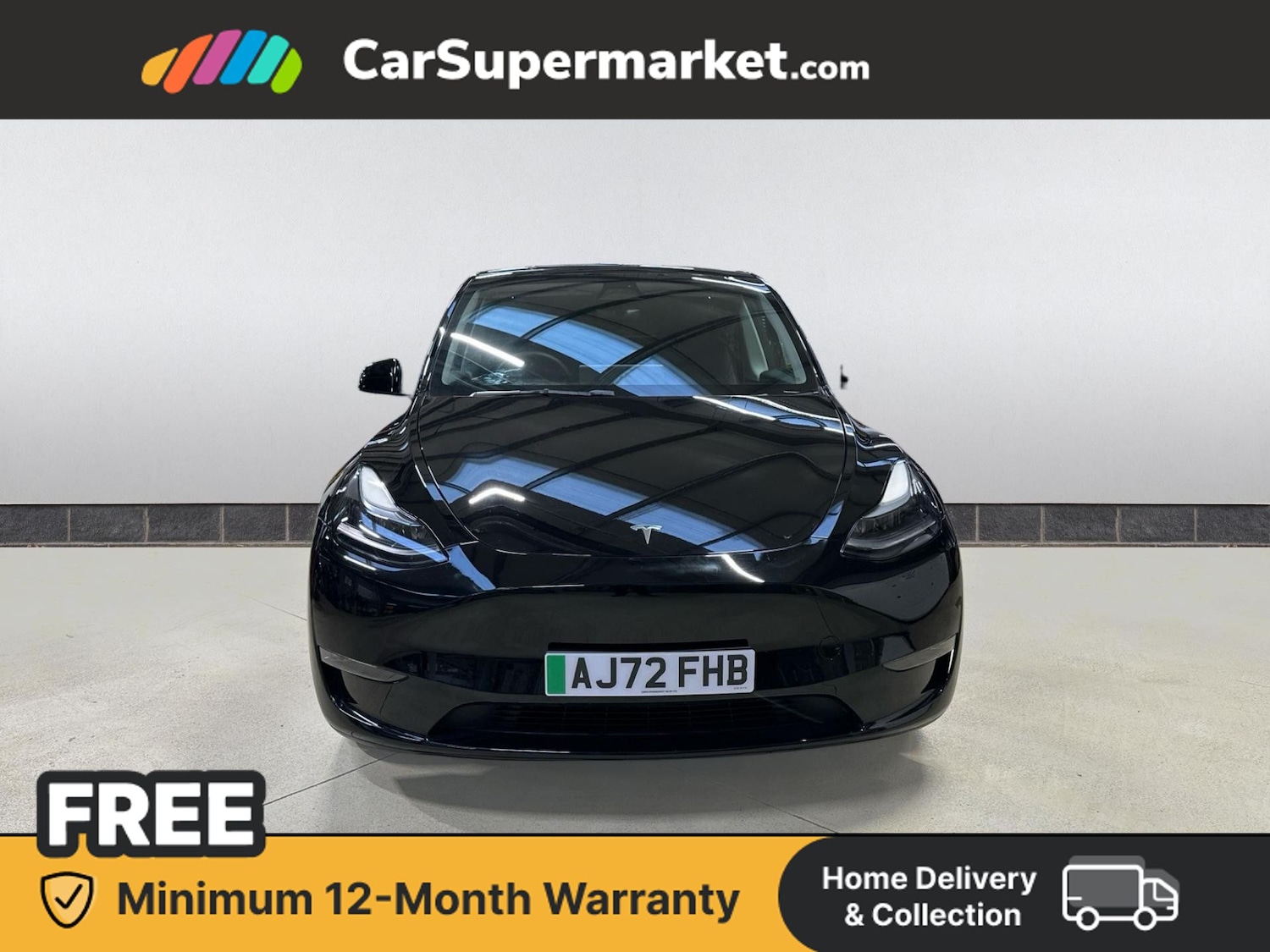 Used Tesla Model Y 2022 for sale - 77593400: Photo 2