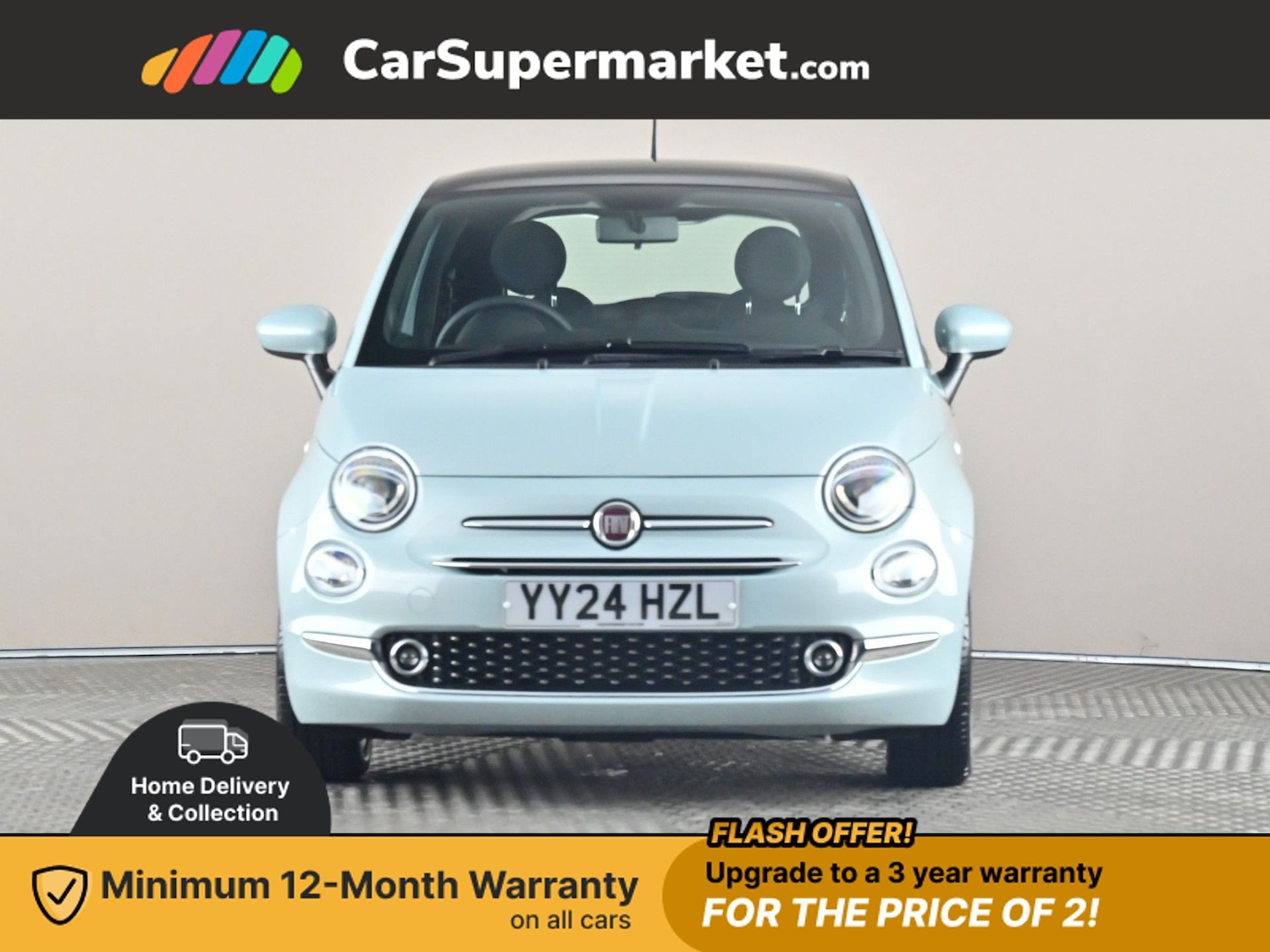 Used Fiat 500 2024 for sale - 76739666: Photo 2