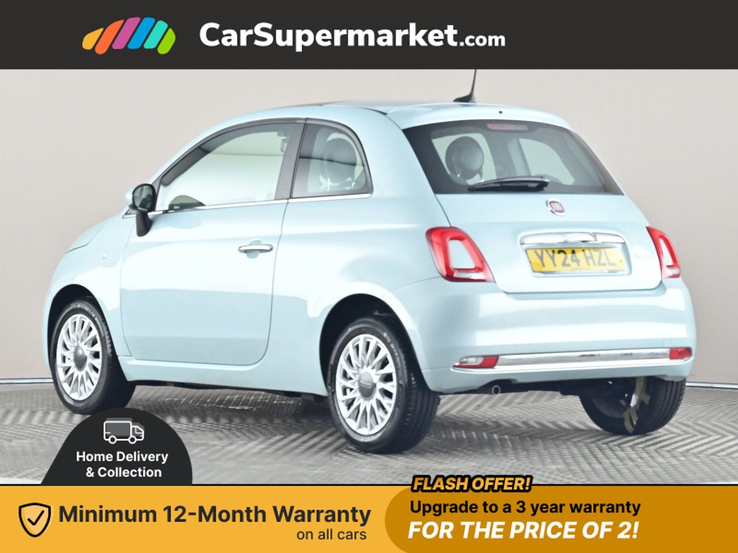 Used Fiat 500 2024 for sale - 76739666: Photo 5
