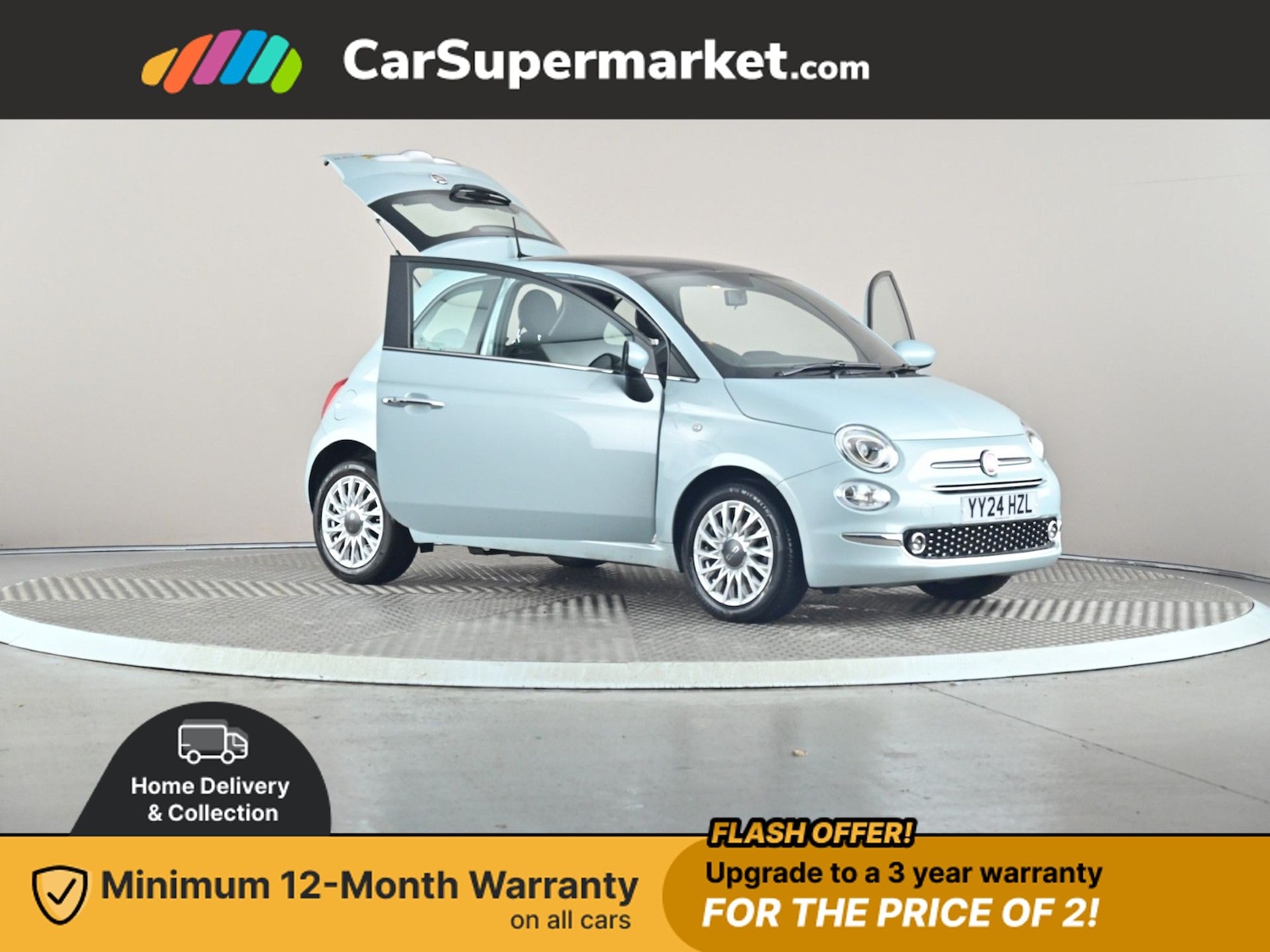 Used Fiat 500 2024 for sale - 76739666: Photo 8