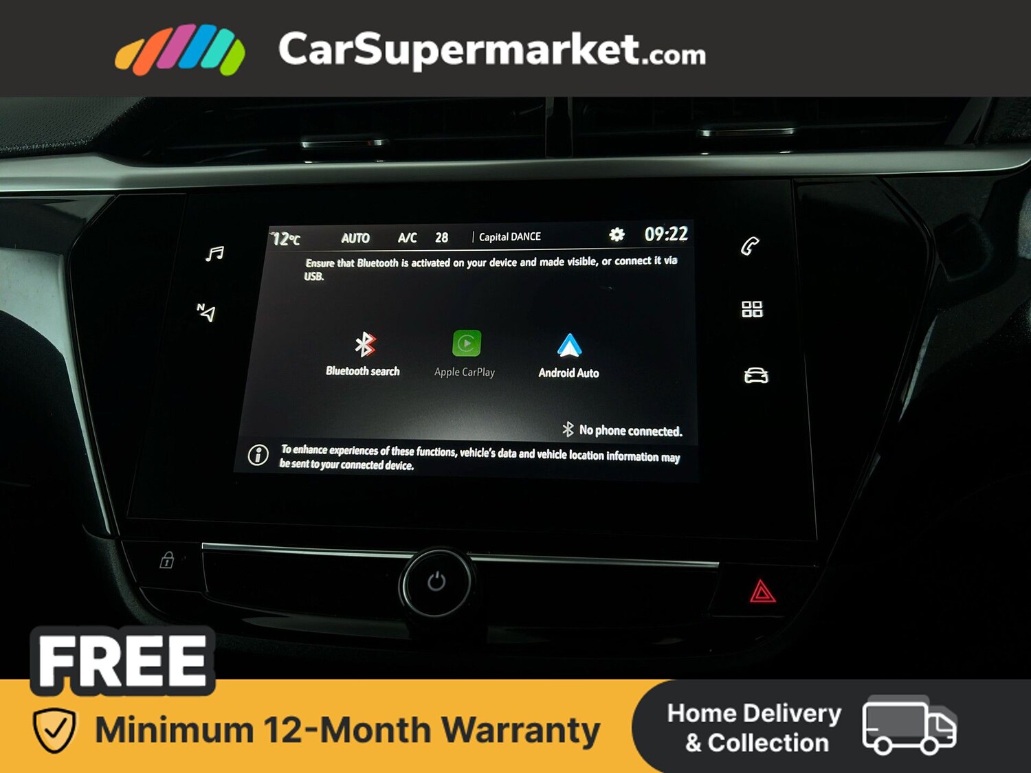 Used Vauxhall Corsa 2022 for sale - 77582750: Photo 24