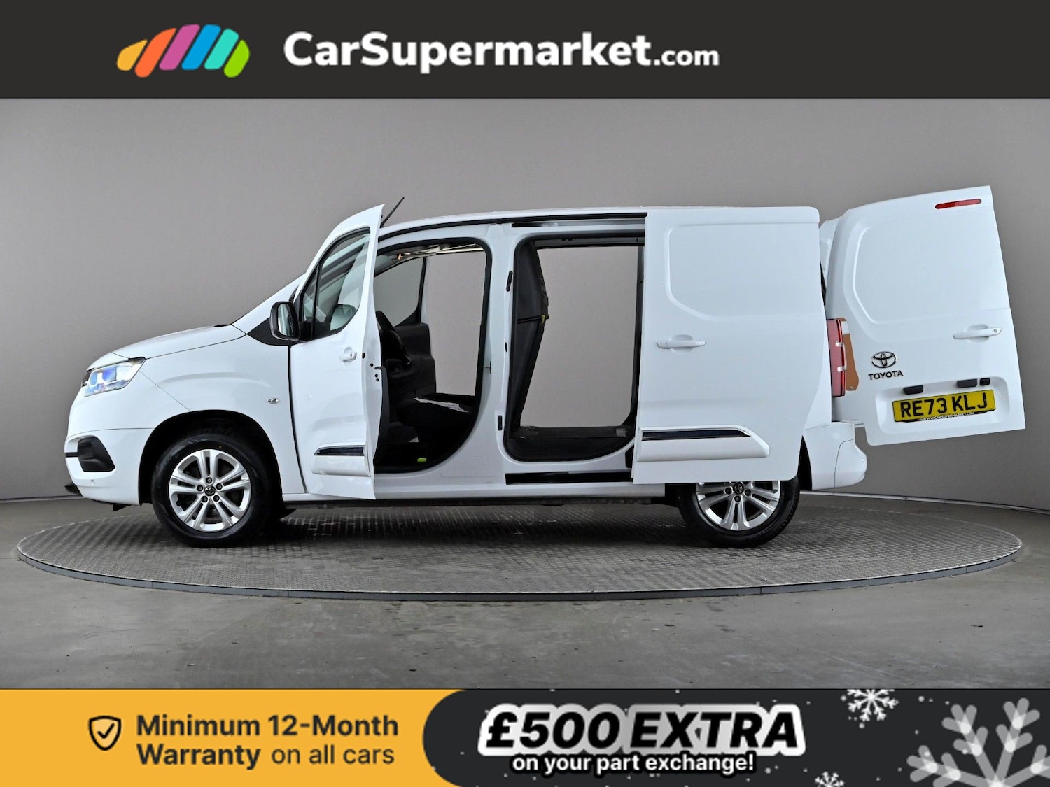 Used Toyota ProAce 2023 for sale - 76955468: Photo 10