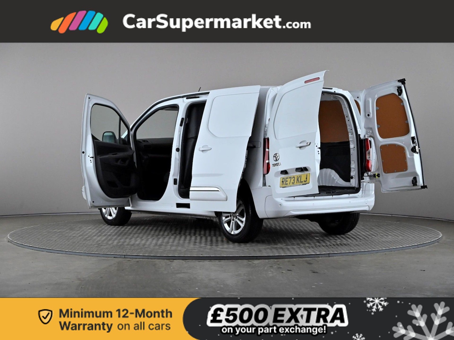 Used Toyota ProAce 2023 for sale - 76955468: Photo 11