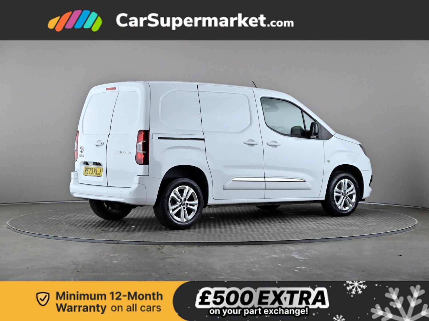 Used Toyota ProAce 2023 for sale - 76955468: Photo 7