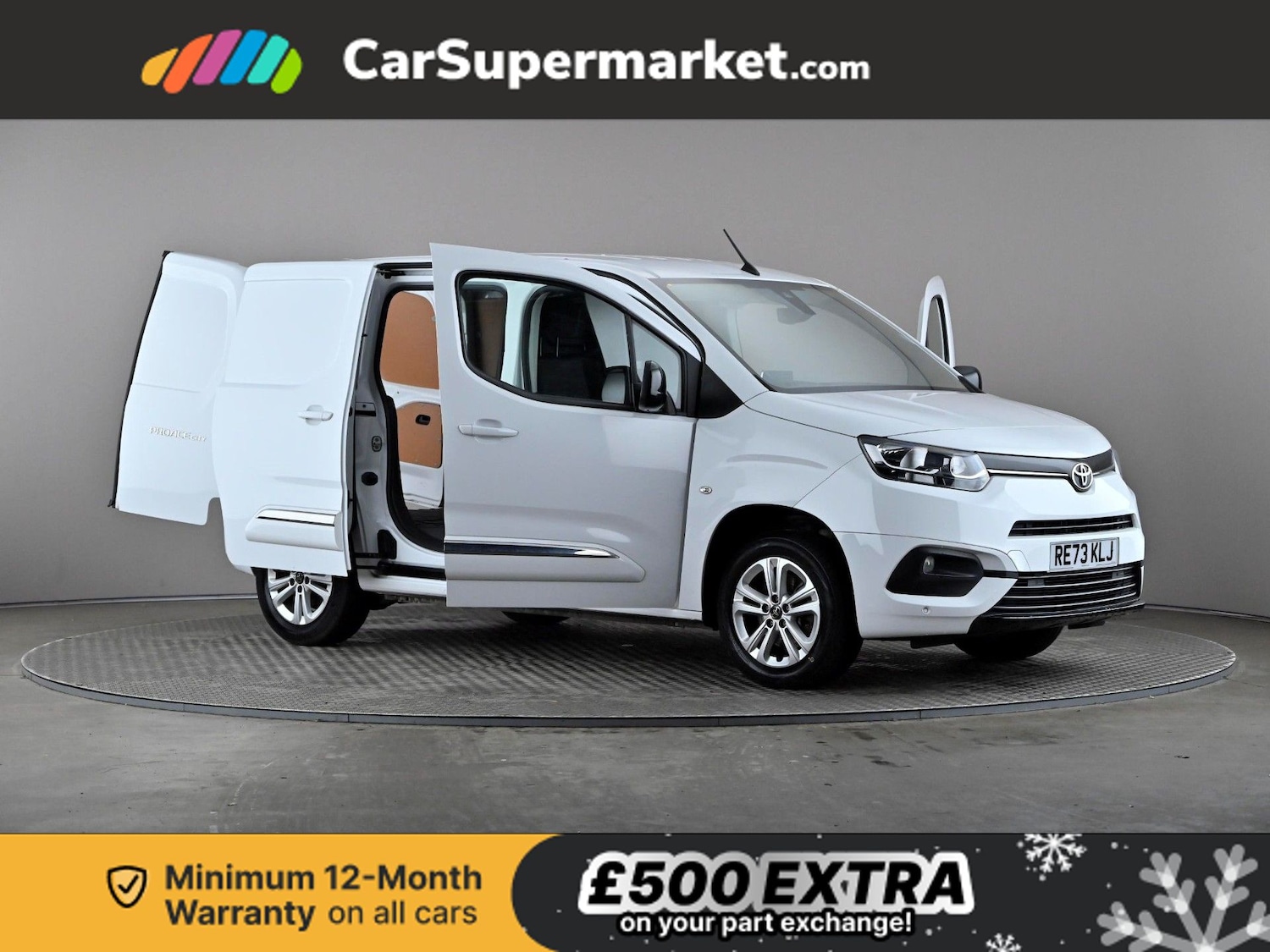 Used Toyota ProAce 2023 for sale - 76955468: Photo 8