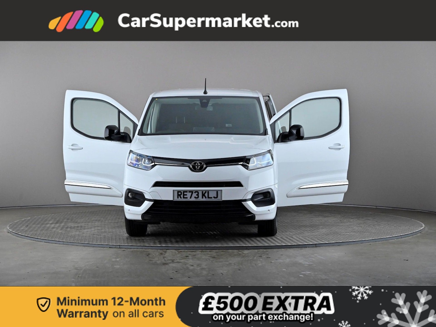 Used Toyota ProAce 2023 for sale - 76955468: Photo 9