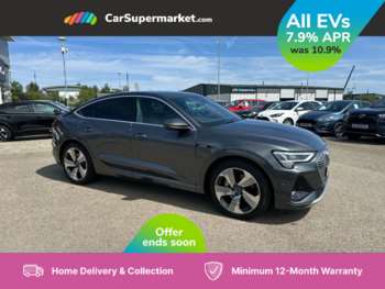 2022 - 300kW 55 Quattro 95kWh S Line Auto 5-Door