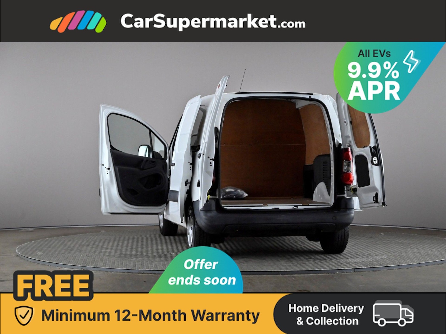 Used Peugeot Partner 2018 for sale - 76342608: Photo 10