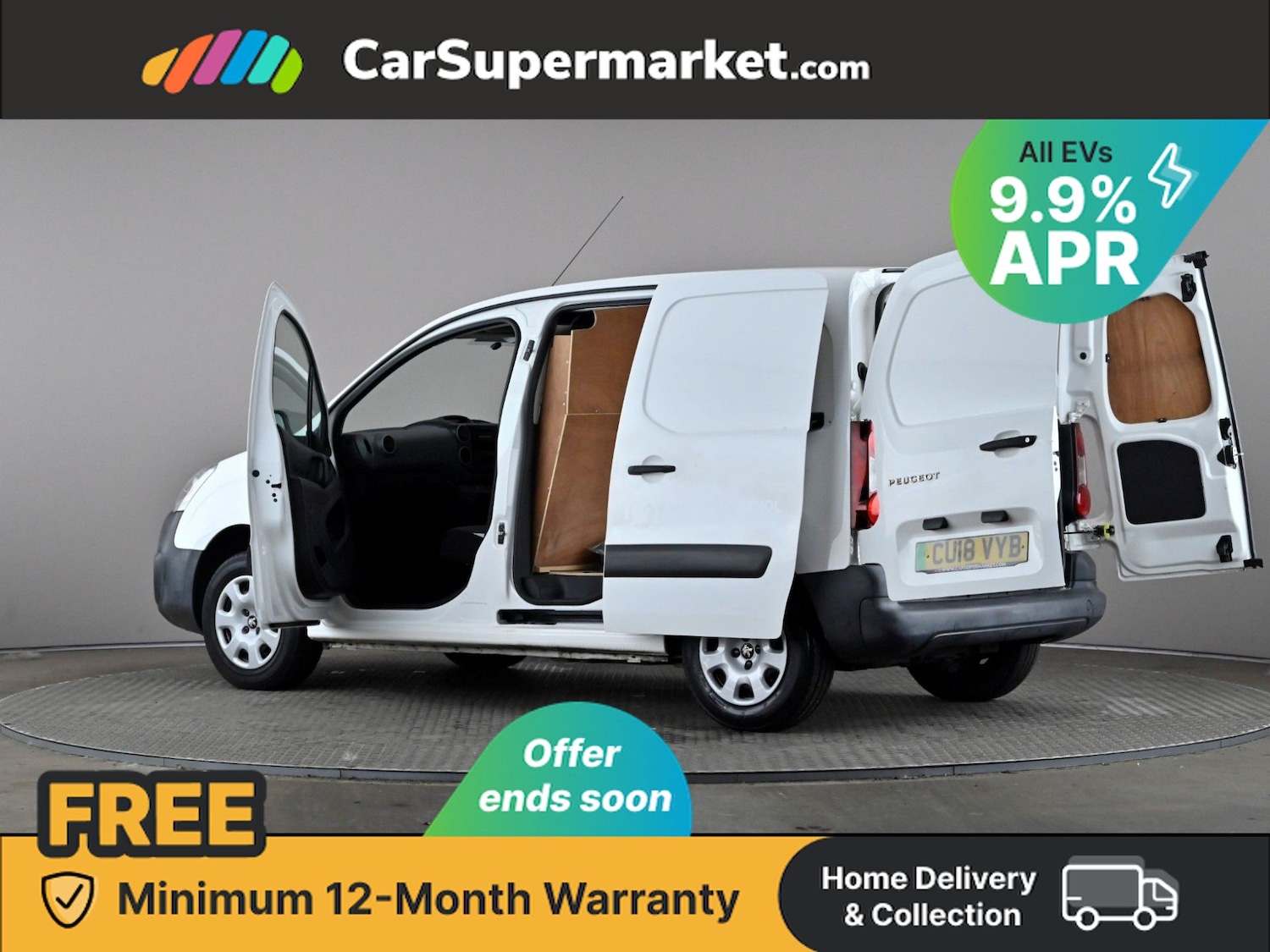 Used Peugeot Partner 2018 for sale - 76342608: Photo 11