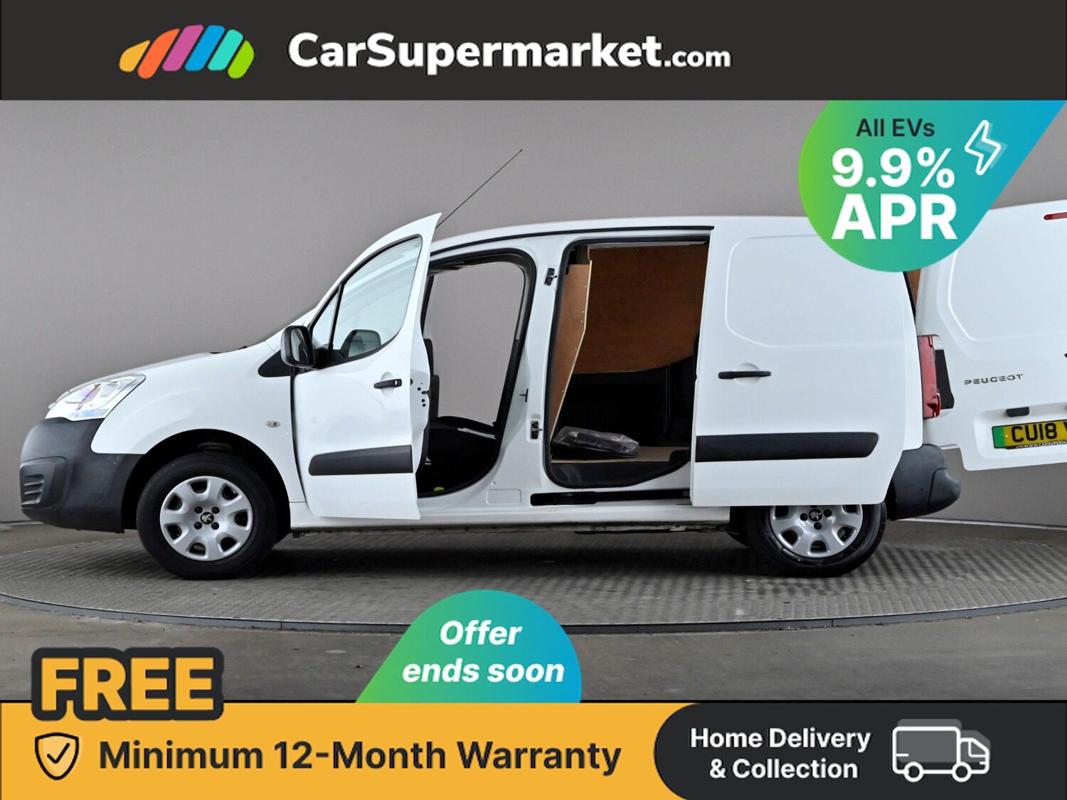 Used Peugeot Partner 2018 for sale - 76342608: Photo 12