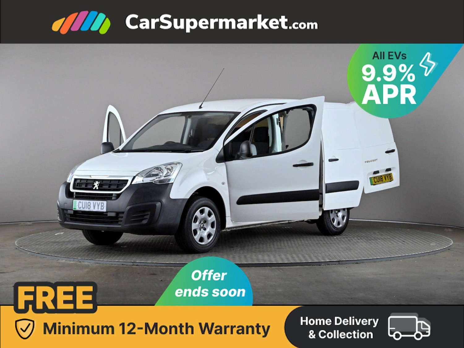 Used Peugeot Partner 2018 for sale - 76342608: Photo 13