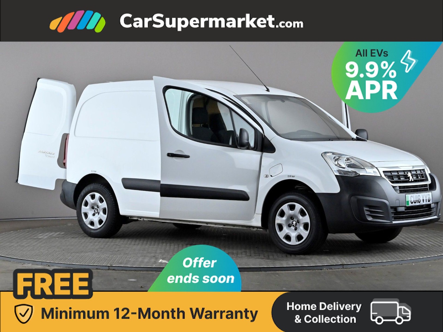 Used Peugeot Partner 2018 for sale - 76342608: Photo 14