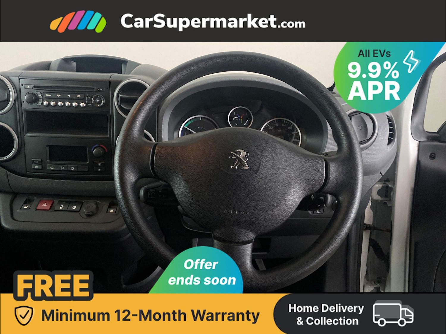 Used Peugeot Partner 2018 for sale - 76342608: Photo 17