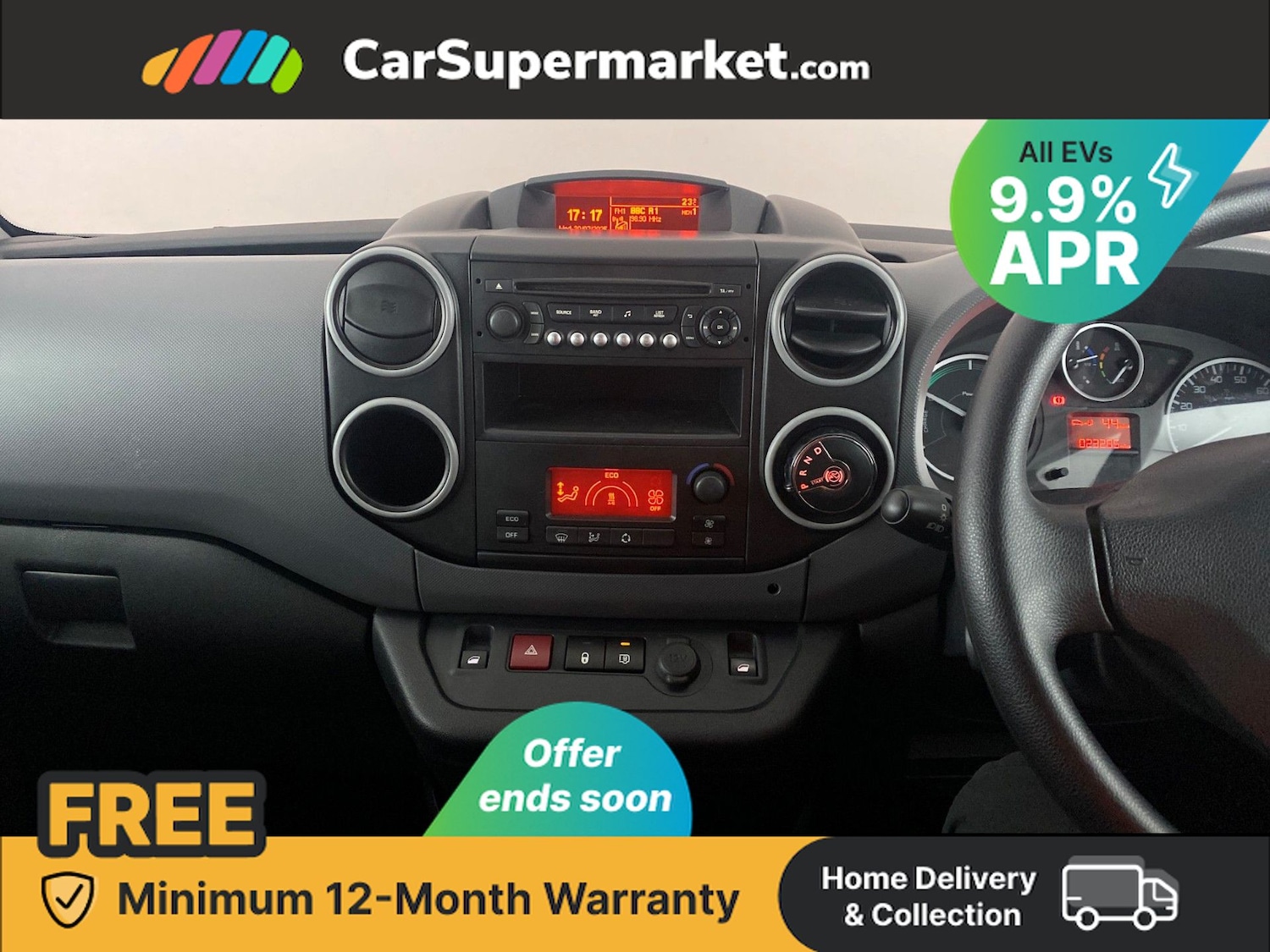 Used Peugeot Partner 2018 for sale - 76342608: Photo 19