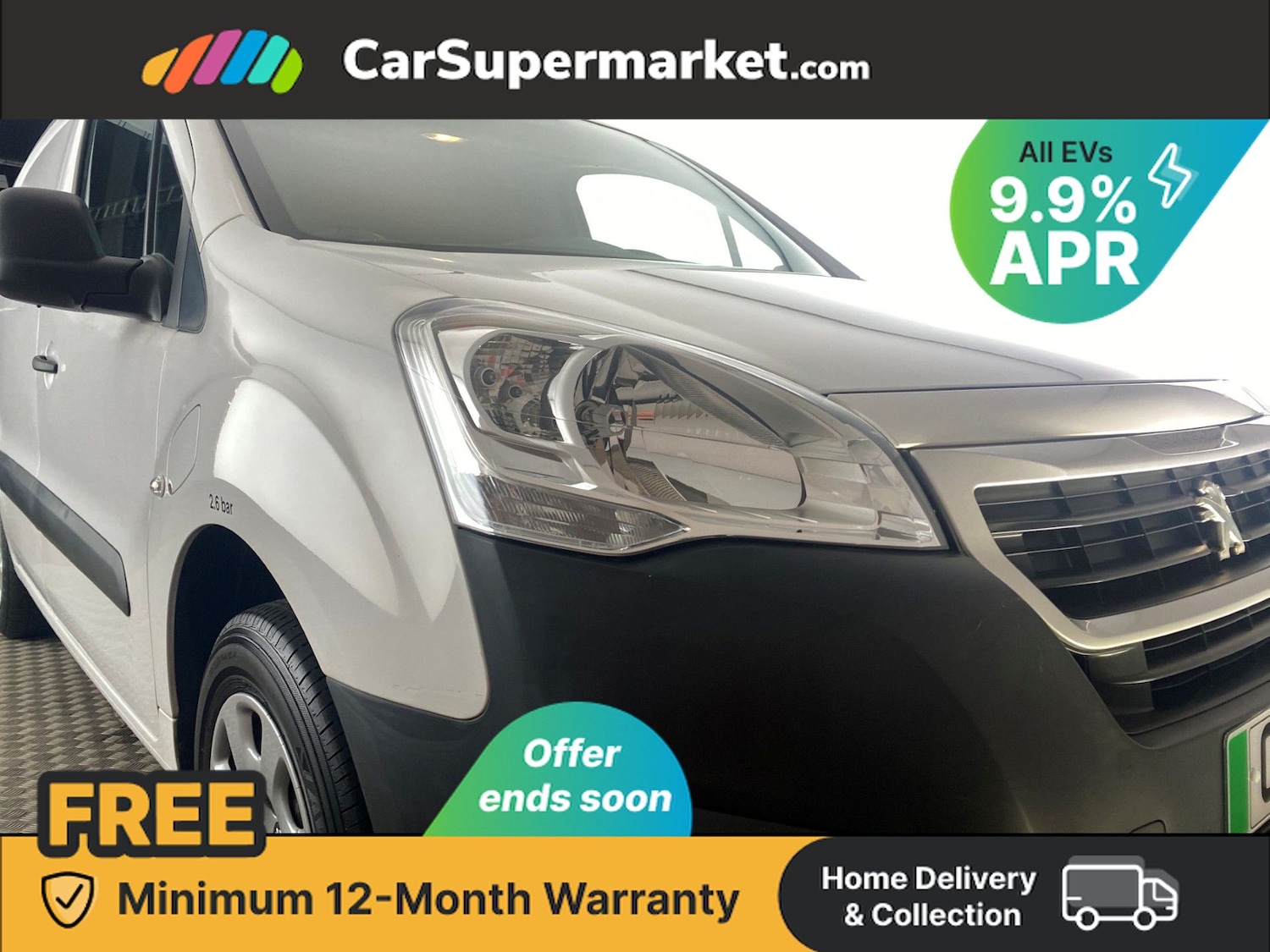 Used Peugeot Partner 2018 for sale - 76342608: Photo 21