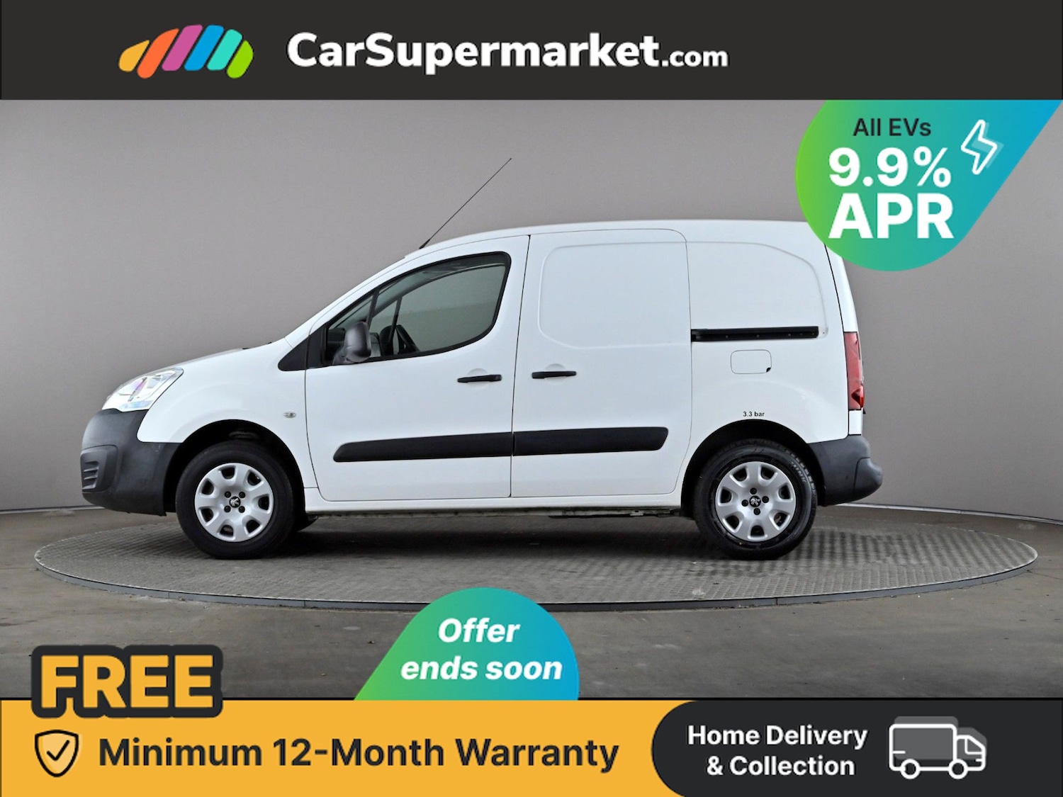 Used Peugeot Partner 2018 for sale - 76342608: Photo 3