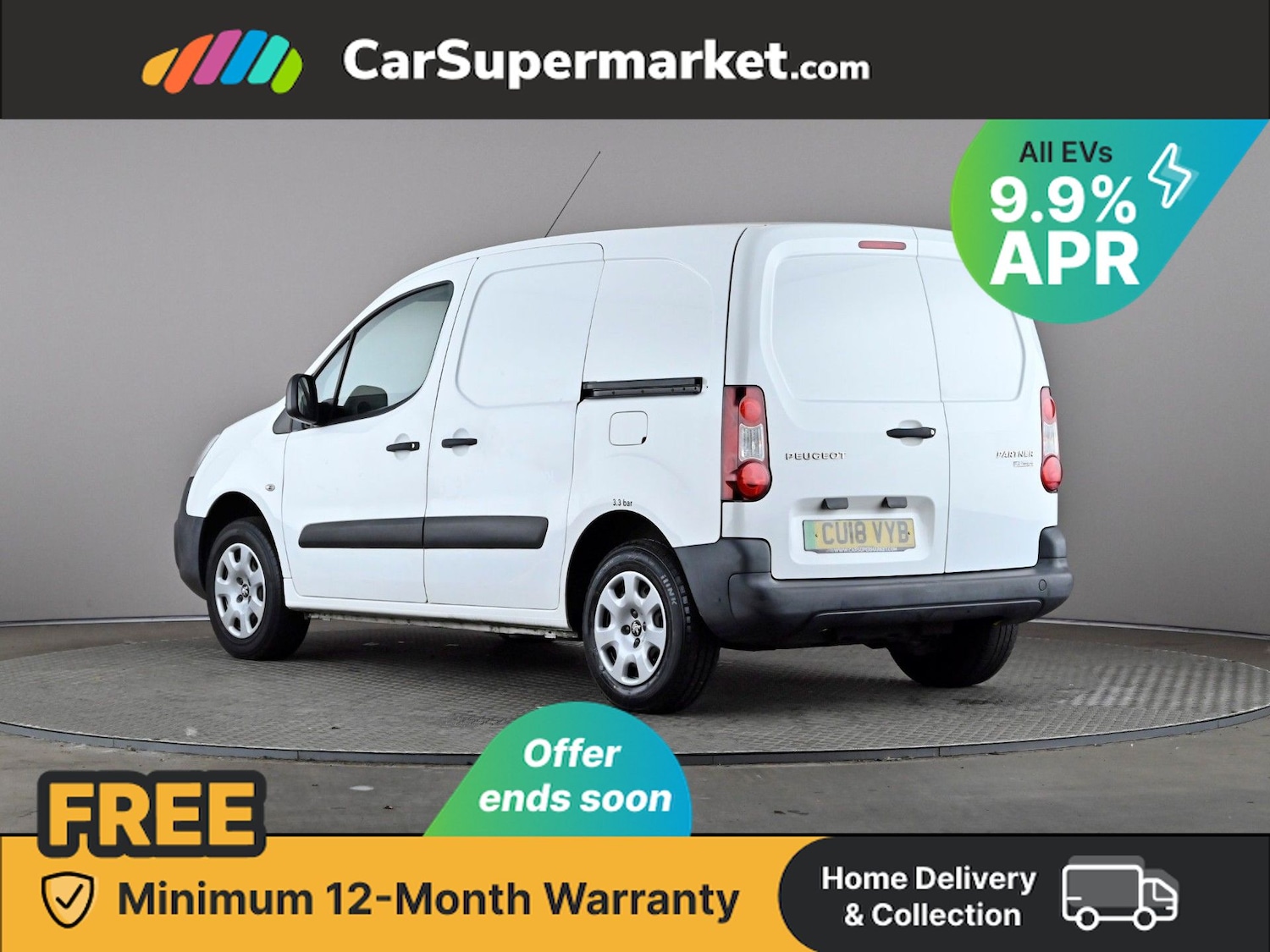 Used Peugeot Partner 2018 for sale - 76342608: Photo 5