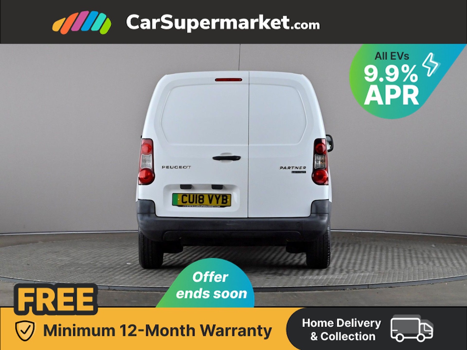 Used Peugeot Partner 2018 for sale - 76342608: Photo 6