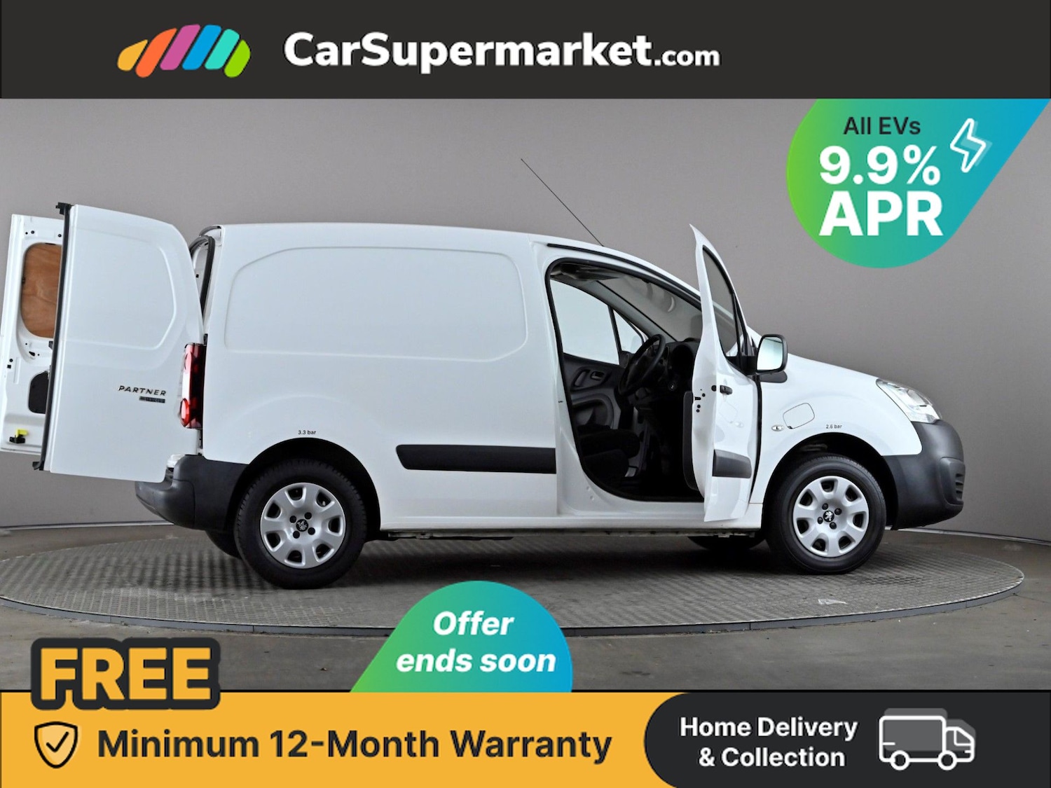 Used Peugeot Partner 2018 for sale - 76342608: Photo 9