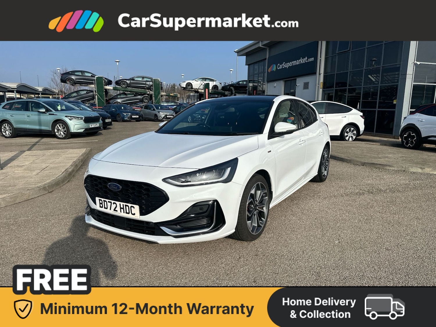 Used Ford Focus 2022 for sale - 77805123: Photo 35