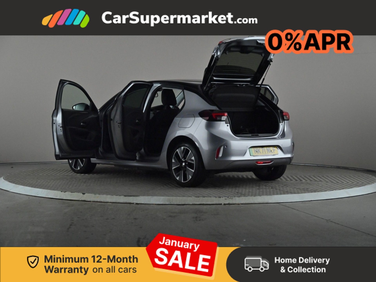 Used Vauxhall Corsa 2021 for sale - 77139127: Photo 11