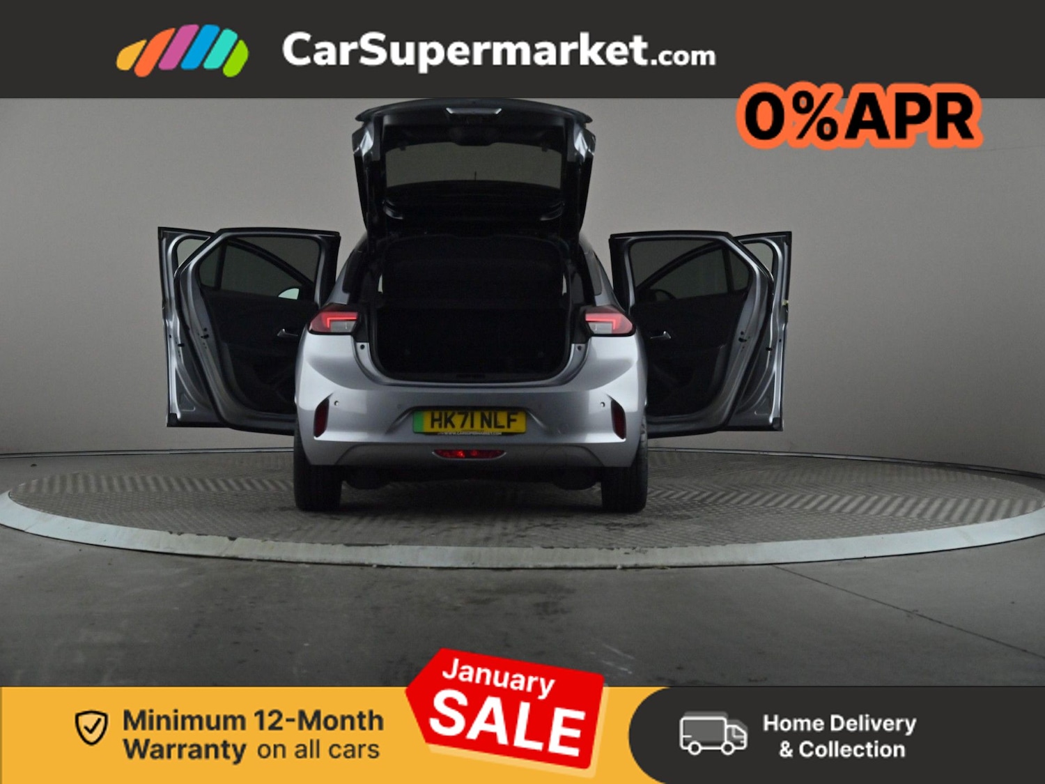 Used Vauxhall Corsa 2021 for sale - 77139127: Photo 12